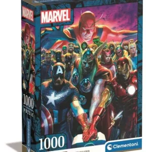 Clementoni Puzzle 1000el Avengers Marvel 39915