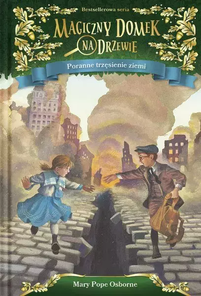 Magiczny domek na drzewie. Tom 24. Poranne trzęsienie ziemi
