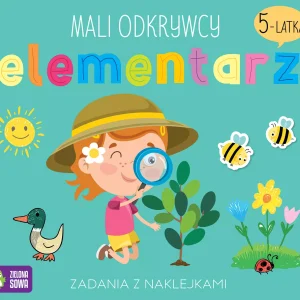 Mali odkrywcy. Elementarz 5-latka
