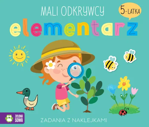 Mali odkrywcy. Elementarz 5-latka