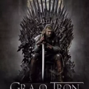 Pieśń Lodu i Ognia. 1. Gra o tron okł. filmowa mk