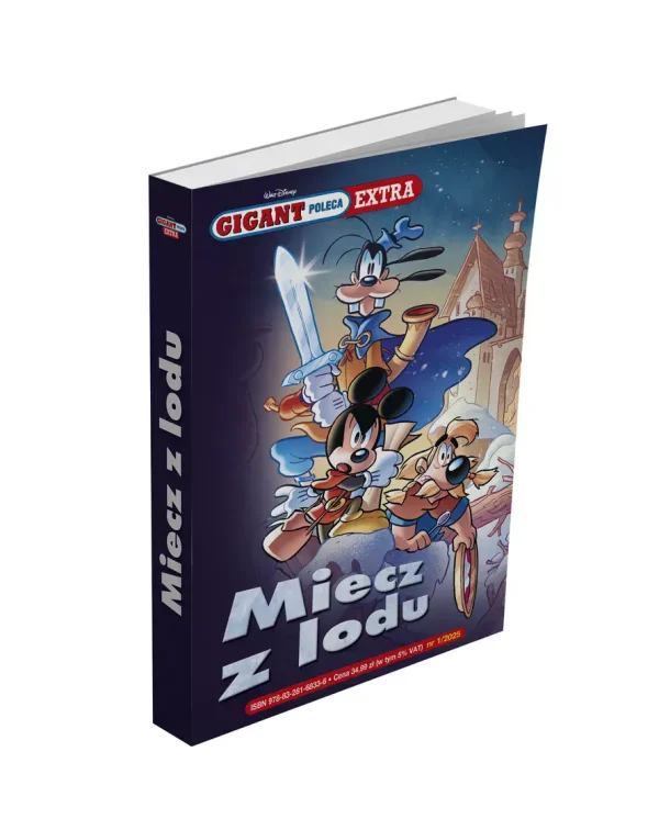 Gigant Poleca Extra. Tom 1/2025. Miecz z lodu