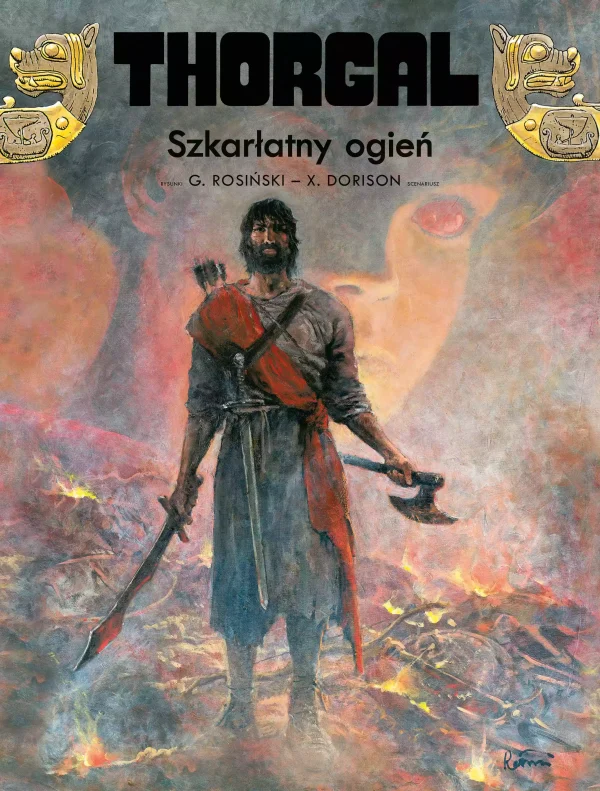 Thorgal | Szkarłatny ogień | Tom 35