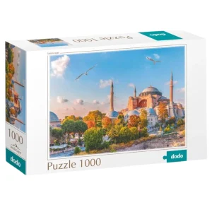 Puzzle 1000 elementów. Hagia Sophia. Turcja