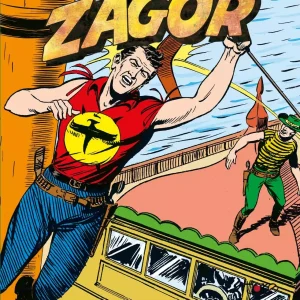 Zagor Classic. Tom 4. Awantura na rzece