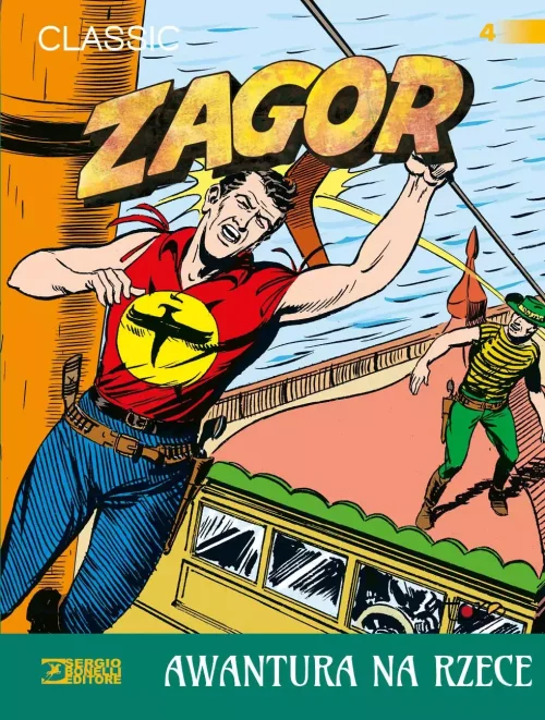 Zagor Classic. Tom 4. Awantura na rzece