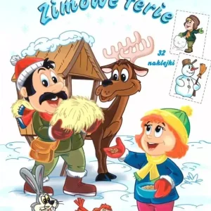Kolorowanki Zimowe ferie