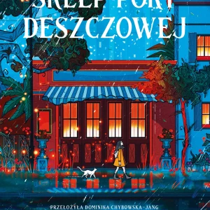 Sklep pory deszczowej (ilustrowane krawędzie biało-czarne)
