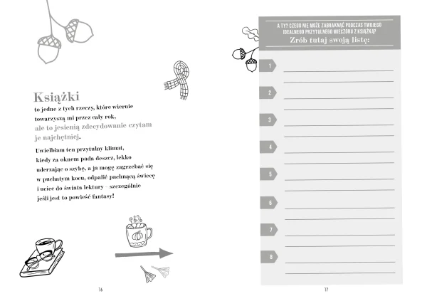 Cozy BookTok Journal