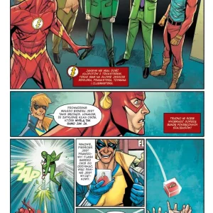 Flash. Tom 1. Powrót Wally'ego Westa