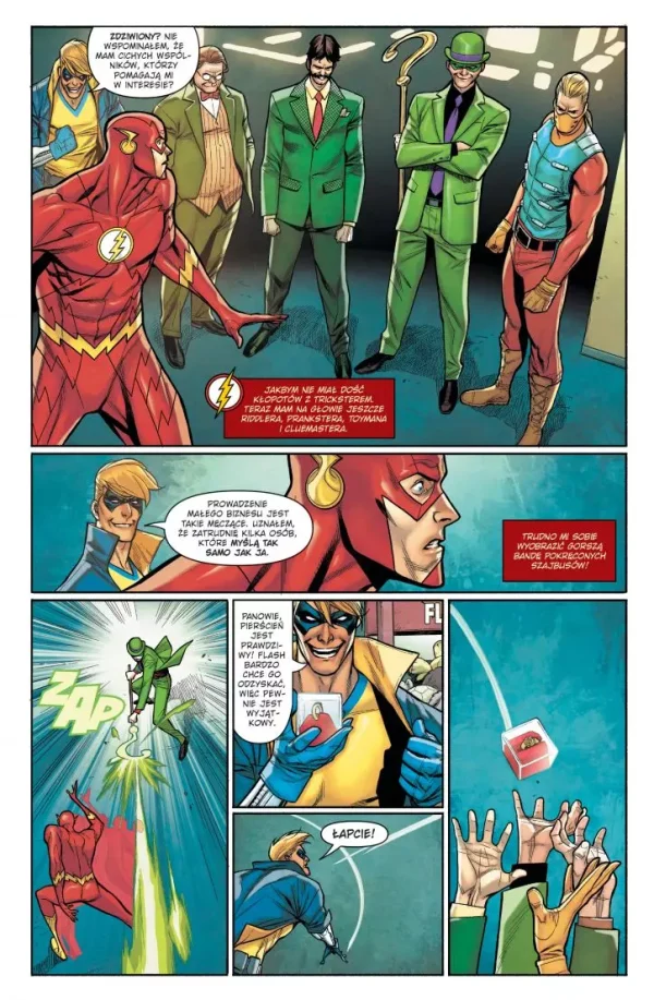 Flash. Tom 1. Powrót Wally'ego Westa
