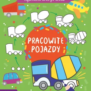 Rysowanie krok po kroku. Pojazdy