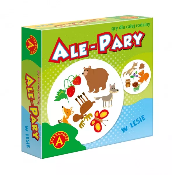 Ale-pary. W lesie