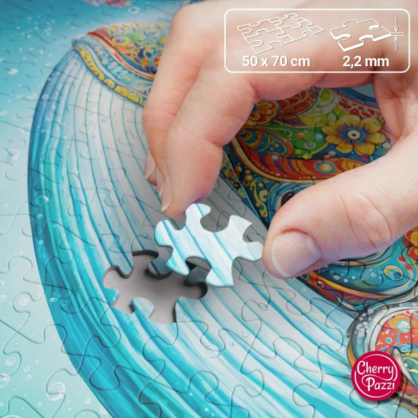 Puzzle 1000 elementów. Książę Wielorybów 30974