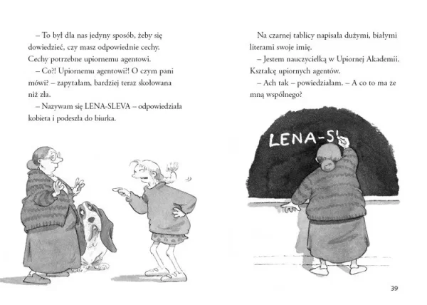 Nelly Rapp i Upiorna Akademia
