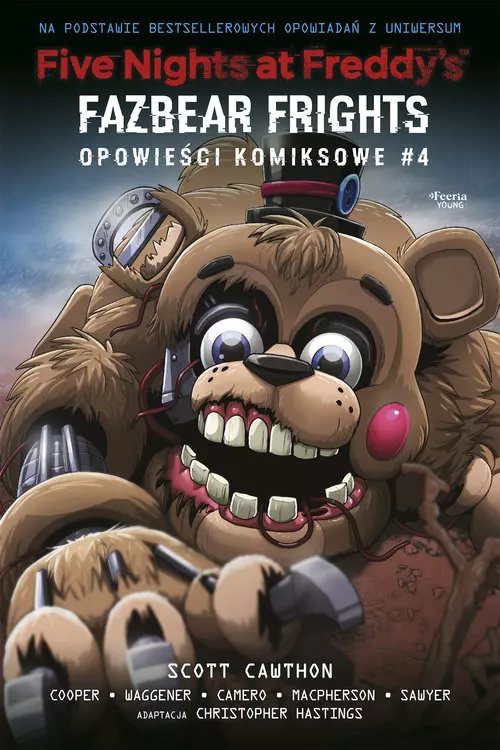 0309112-five-nights-at-fredd.webp Five Nights at Freddy's: Fazbear Frights. Opowieści komiksowe T4