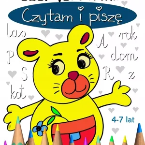 ELEMENTARZ 4-7 LAT. CZYTAM I PISZĘ