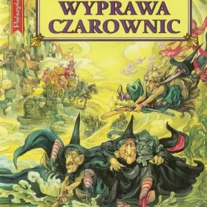 Świat Dysku. Wyprawa Czarownic Tom 12