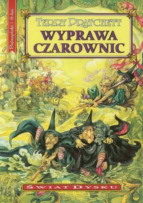Świat Dysku. Wyprawa Czarownic Tom 12