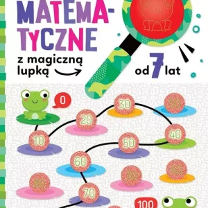 Zabawy matematyczne z magiczną lupką od 7 lat