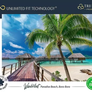 Puzzle 1000 elementów. Paradise Beach, Bora-Bora