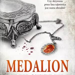 Medalion z bursztynem