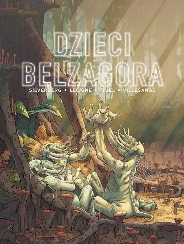 Dzieci Belzagora | Kontynuacja Komiksowej Adaptacji SF Roberta Silverberga