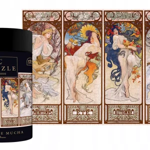 Puzzle 1000 Art 1 Mucha