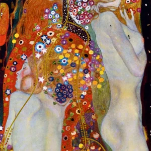 Puzzle 1000 elementów. Wodne serpentyny II, Gustav Klimt