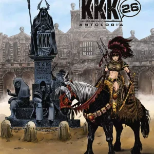 KKK 26 Antologia. Skazani na KKKomiks. Tom 2