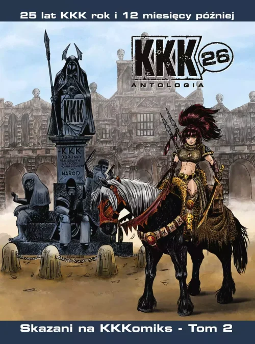 KKK 26 Antologia. Skazani na KKKomiks. Tom 2