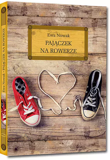 Pajączek na rowerze (wydanie z opracowaniem i streszczeniem)