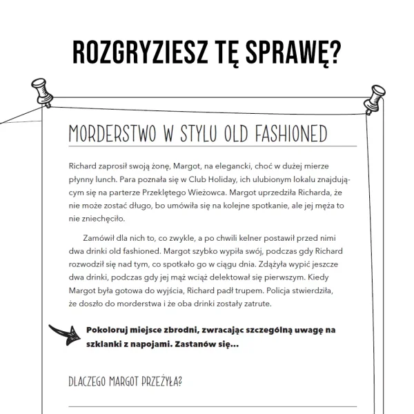 Przeklęty wieżowiec. Rozwiązuj zagadki