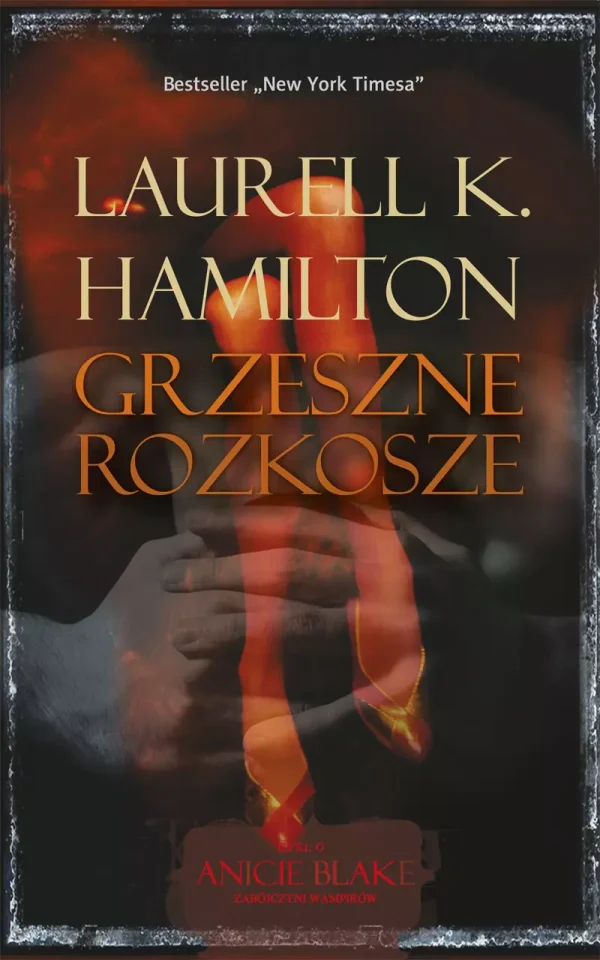 Grzeszne rozkosze | Anita Blake