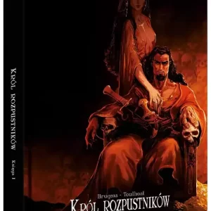 Król rozpustników. Księga I