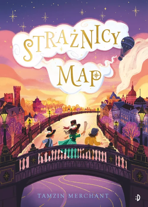 Kapelusznicy. Tom 2. Strażnicy Map
