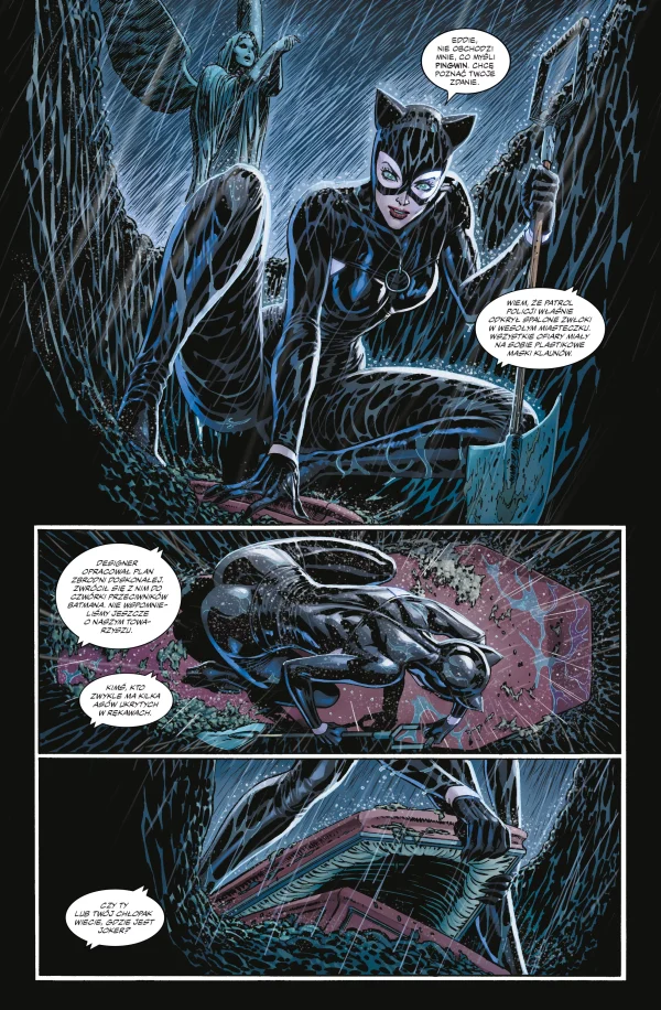 Batman. Tom 1. Ich mroczne plany