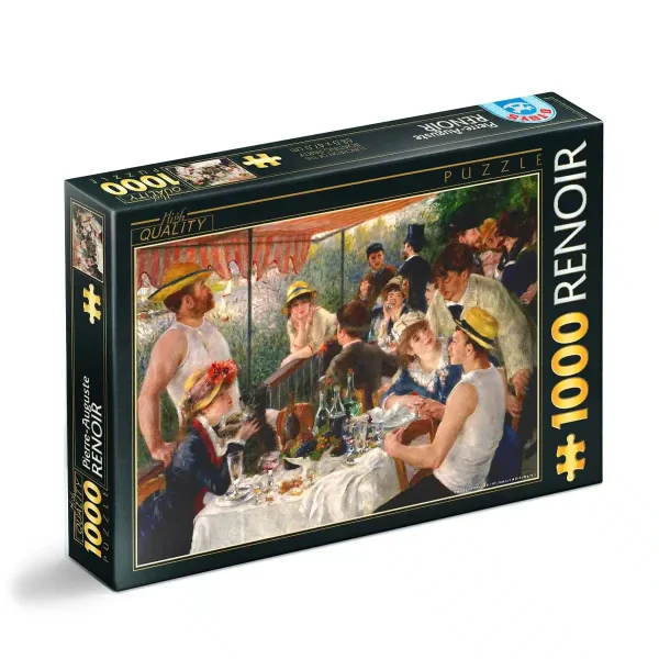 0519ca7-puzzle-1000-elemento.webp Puzzle 1000 elementów. Spotkanie wioślarzy na łodzi, Pierre-Auguste Renoir