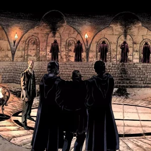 Sherlock Holmes Society. Tom 3. In nomine Dei