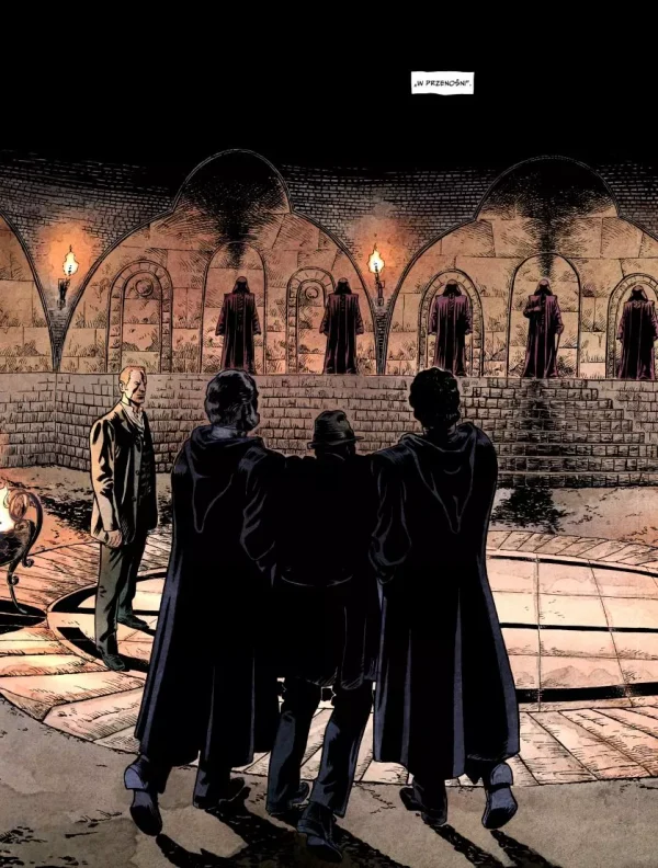 Sherlock Holmes Society. Tom 3. In nomine Dei