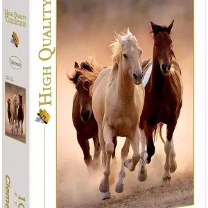 Puzzle 1000 elementów. High Quality High Quality Collection. Konie
