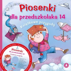 Książkowe przygody. Piosenki dla przedszkolaka 14