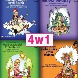4w1 Mity greckie dla dzieci