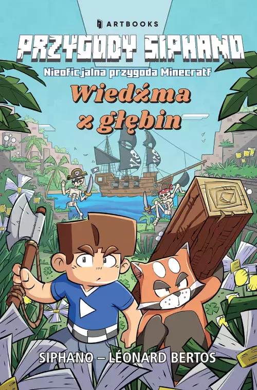 Przygody Siphano. Siphano i Wiedźma z głębin