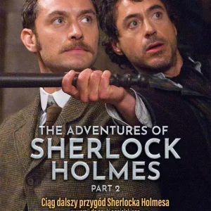 The Adventures of Sherlock Holmes, część 2. Ciąg dalszy przygód Sherlocka Holmesa w wersji do nauki angielskiego