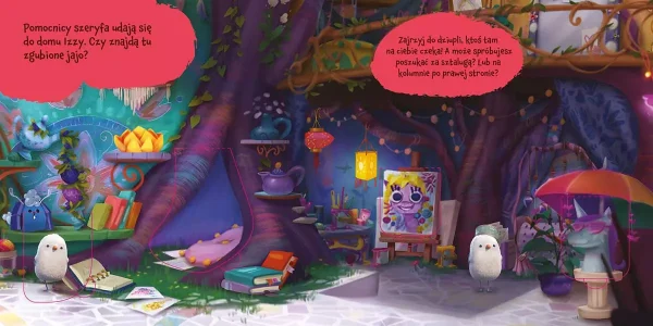 Książka z otwieranymi okienkami. My Little Pony. Nowe pokolenie. Gdzie jest jajo?