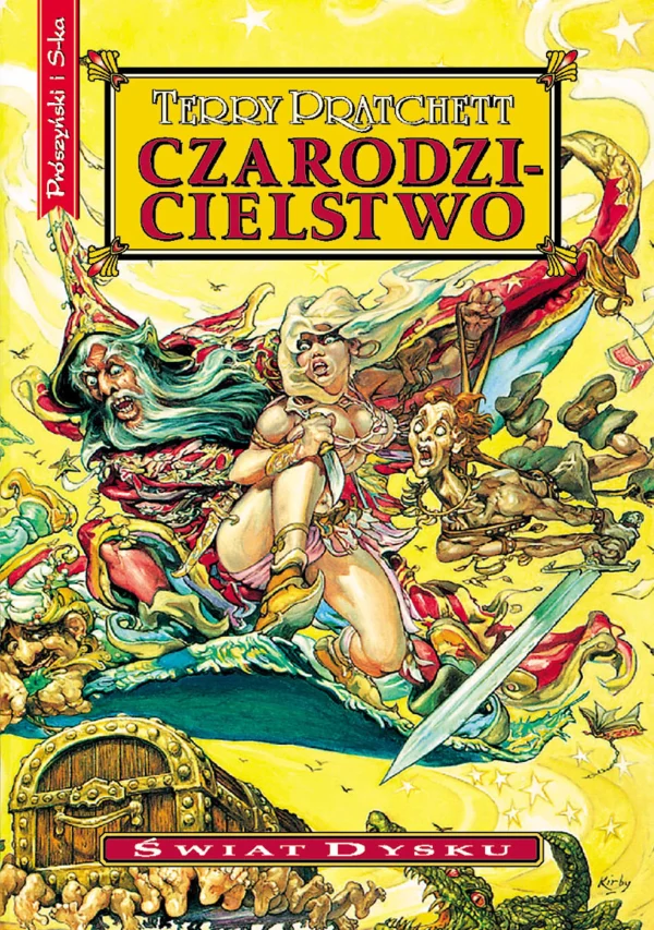 Świat Dysku. Czarodzicielstwo Tom 5