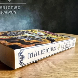 Maleficjum | Marcin Mortka | powieść historyczna z magią i demonami