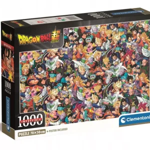 Clementoni Puzzle 1000el Impossible Dragon Ball 39918