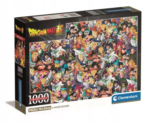 Clementoni Puzzle 1000el Impossible Dragon Ball 39918